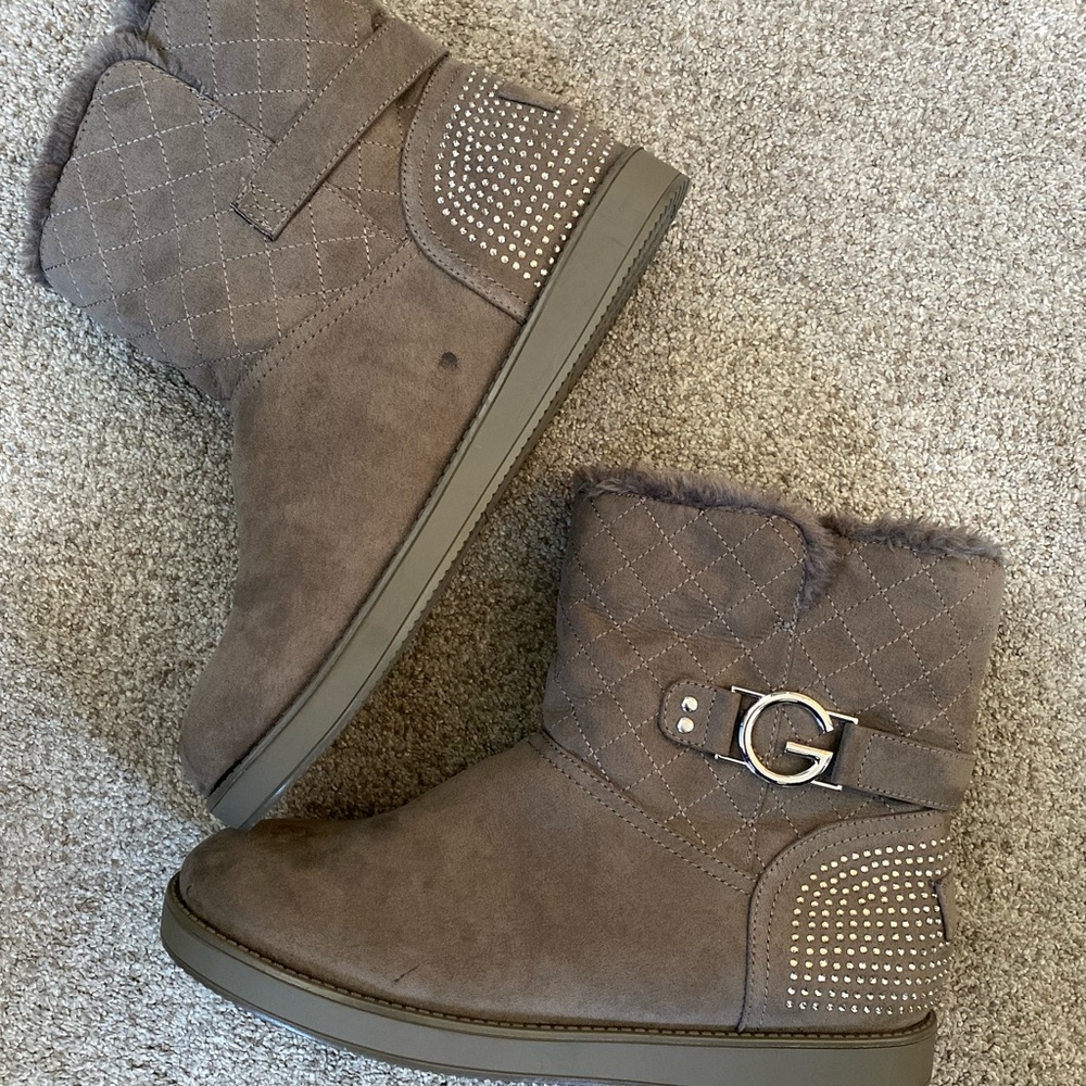 Brand new Faux boots GBG brand